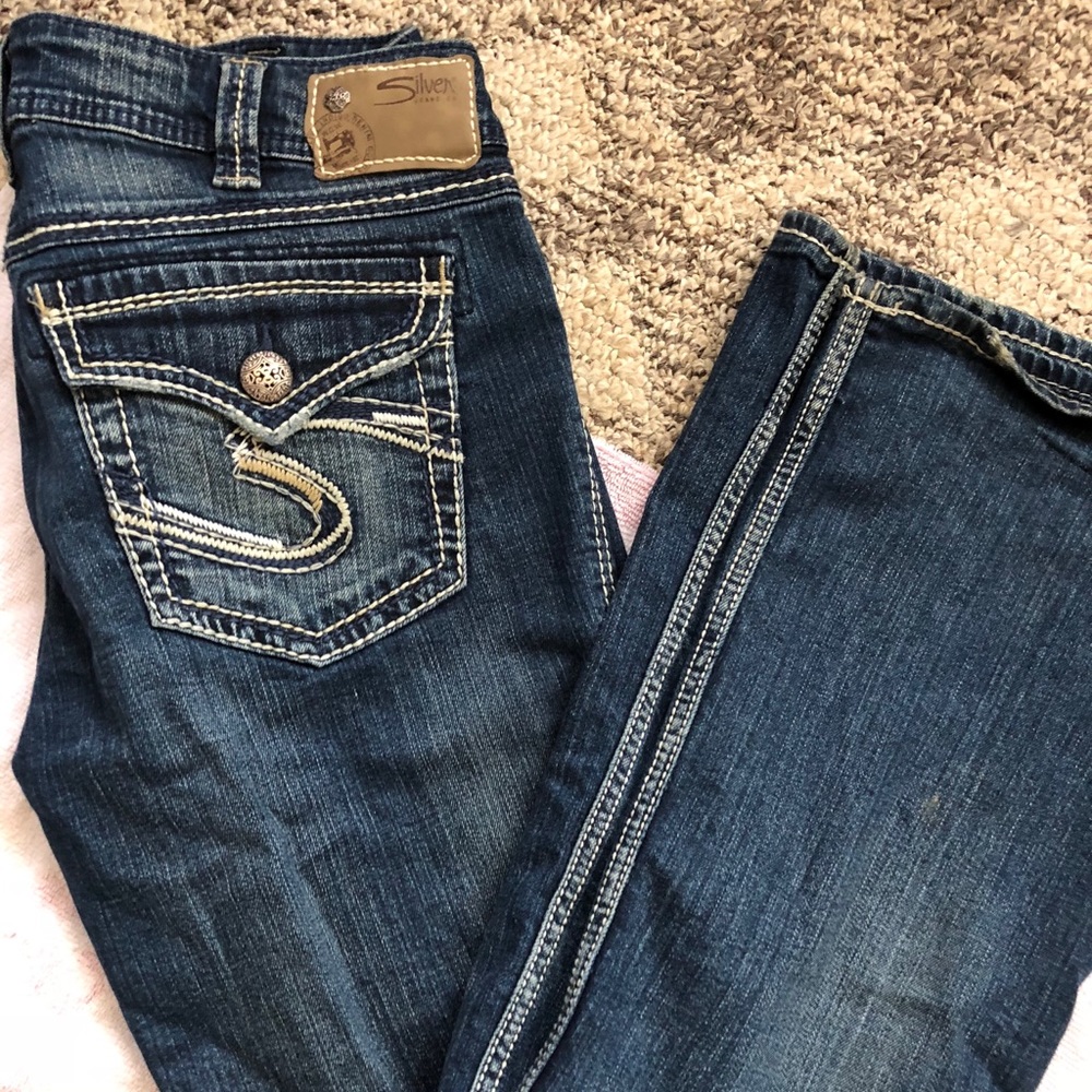 Silver Jeans Suki Surplus BootCut Jeans